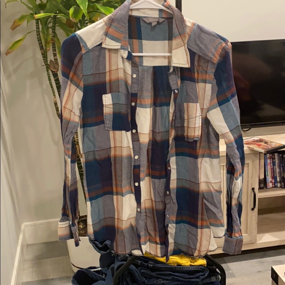 Plaid shirt